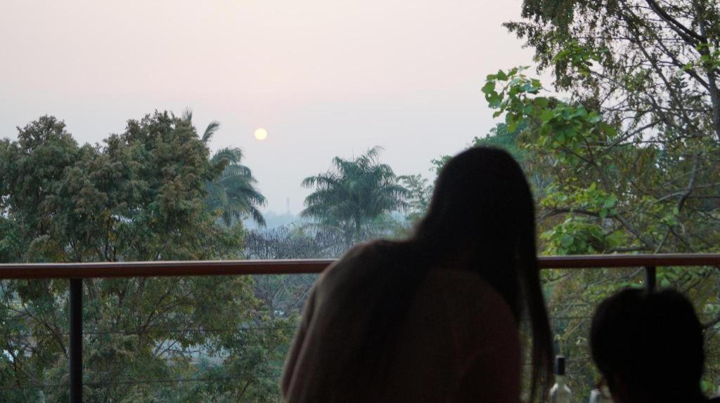 טאונג'י Aythaya Monte Divino Lodge מראה חיצוני תמונה