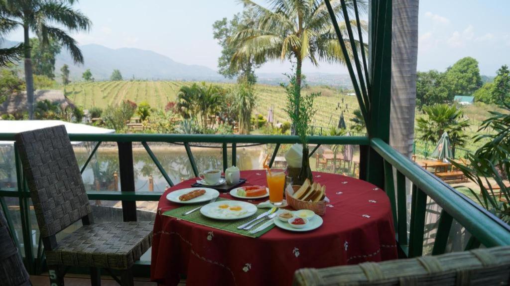 טאונג'י Aythaya Monte Divino Lodge מראה חיצוני תמונה