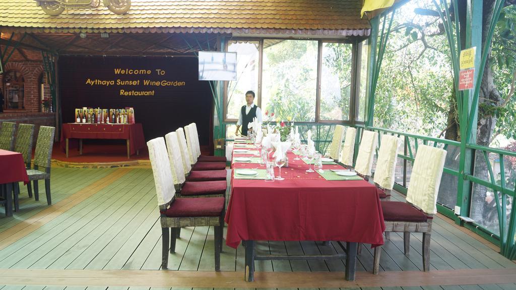 טאונג'י Aythaya Monte Divino Lodge מראה חיצוני תמונה