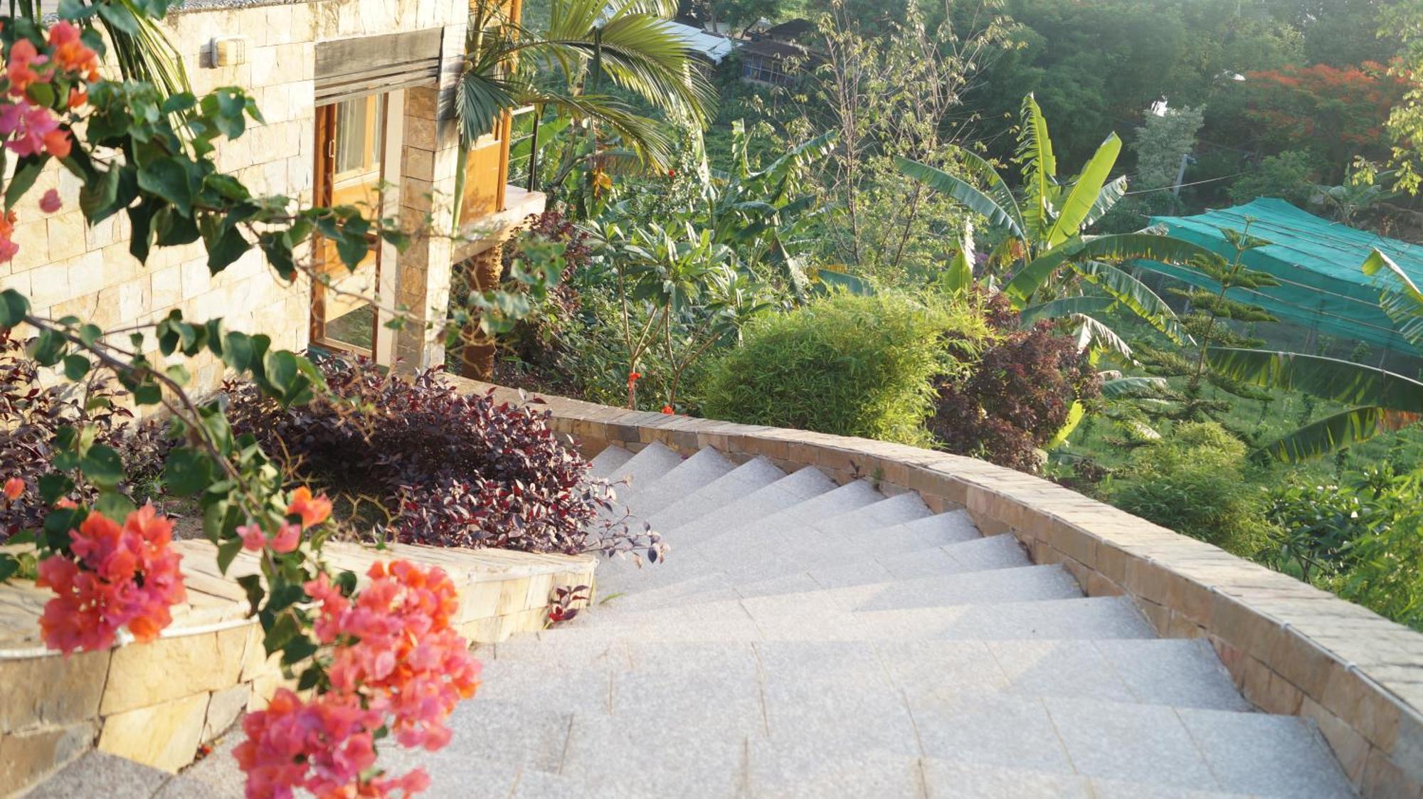 טאונג'י Aythaya Monte Divino Lodge מראה חיצוני תמונה