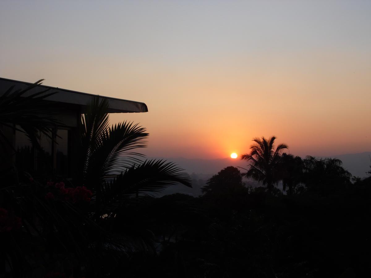 טאונג'י Aythaya Monte Divino Lodge מראה חיצוני תמונה